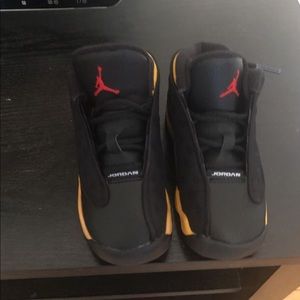 Toddler size 8c Jordan retro 13